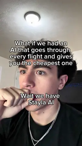 Stayla AI saves you so much money #ai #money #saving #flights #fypシ゚viral 