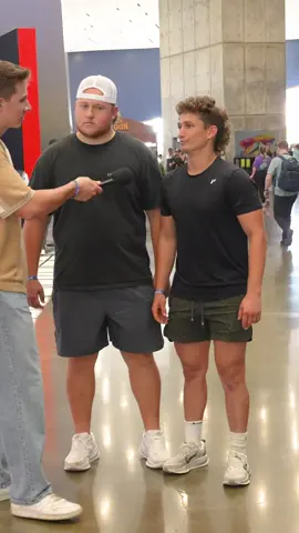 Who knows the most about football ft @A.J. & Big Justice @Shayne Boyle #sports #nfl #streetinterview #manonthestreet 