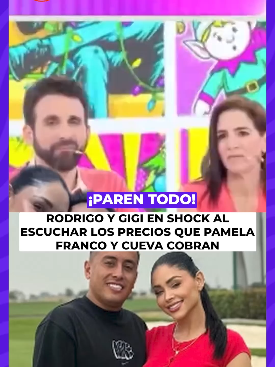 PELUCHÍN Y GIGI SORPRENDIDOS POR LAS TARIFAS QUE COBRAN PAMELA FRANCO Y CUEVA POR PRESENTACIÓN #escándalo #cueva #pamelafranco #farándula