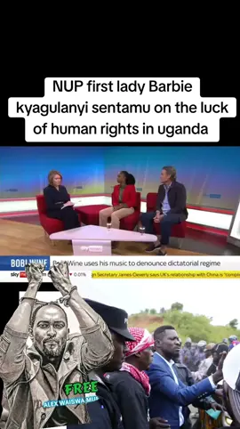 @Bobi Wine #PROTESTVOTE #mission2026 #NUP #fypviral 