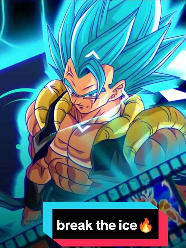 GODGETA #fypシ゚ #memes #dragonball #チーズprツ #gogeta 