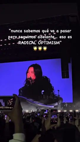 te amo @Dua Lipa te amo radical optimism #dualipa #radicaloptimismtour #cdmx 