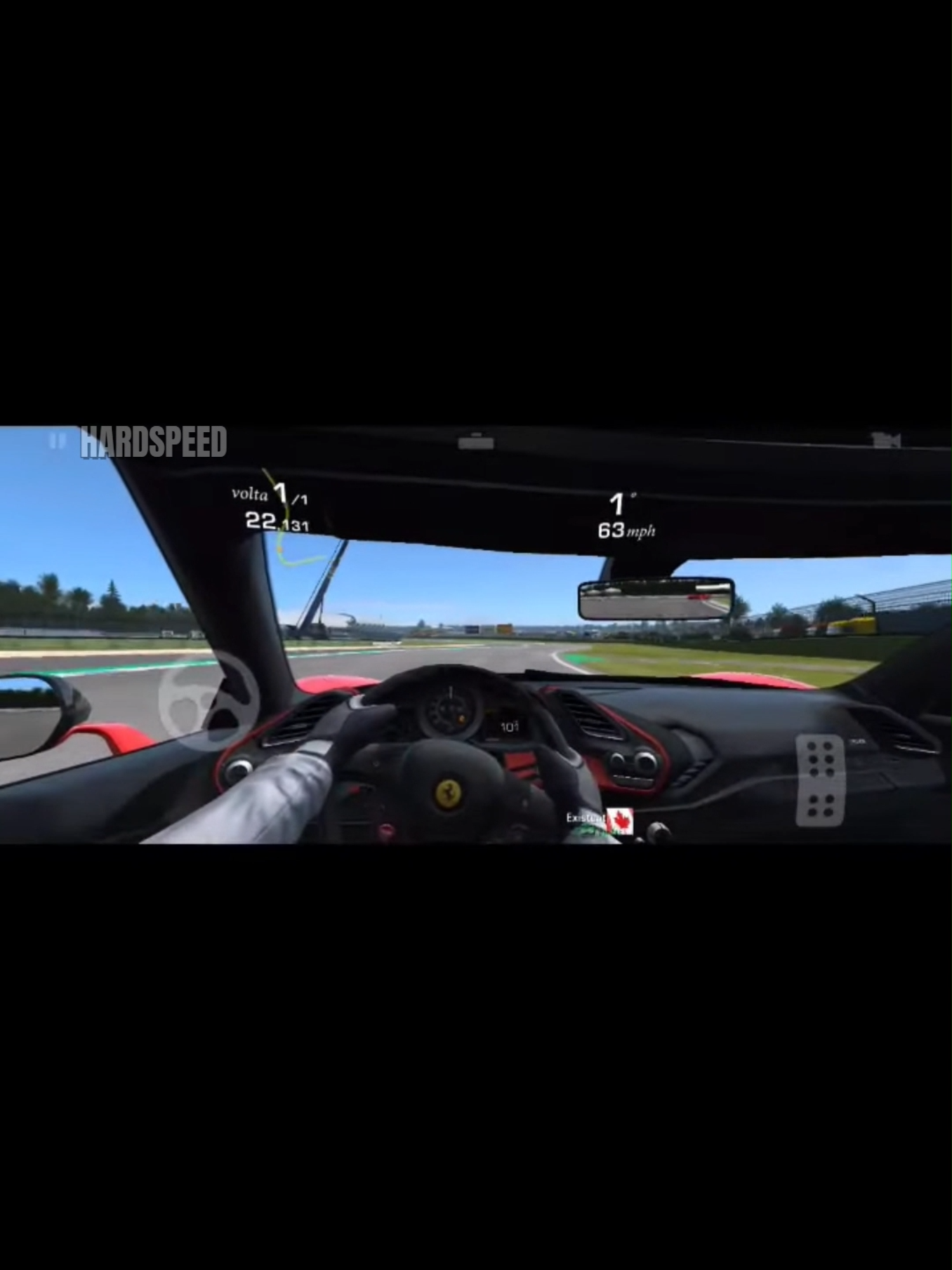 Cockpit da Ferrari J50 #velocity #speed #race #car #ferrari