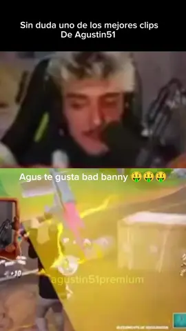 ¿Agus te gusta Bad Bunny? #agustin51 #agustin51clips #fortnite #fortnitebattleroyale #fyp 