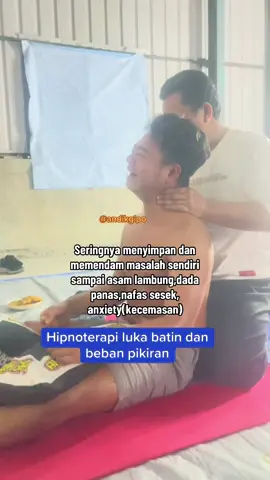 HIPNOTERAPY BEBAN PIKIRAN  #andikgipo #pengobatanalternatif #pijattaiwan #totoksaraf #fyp 
