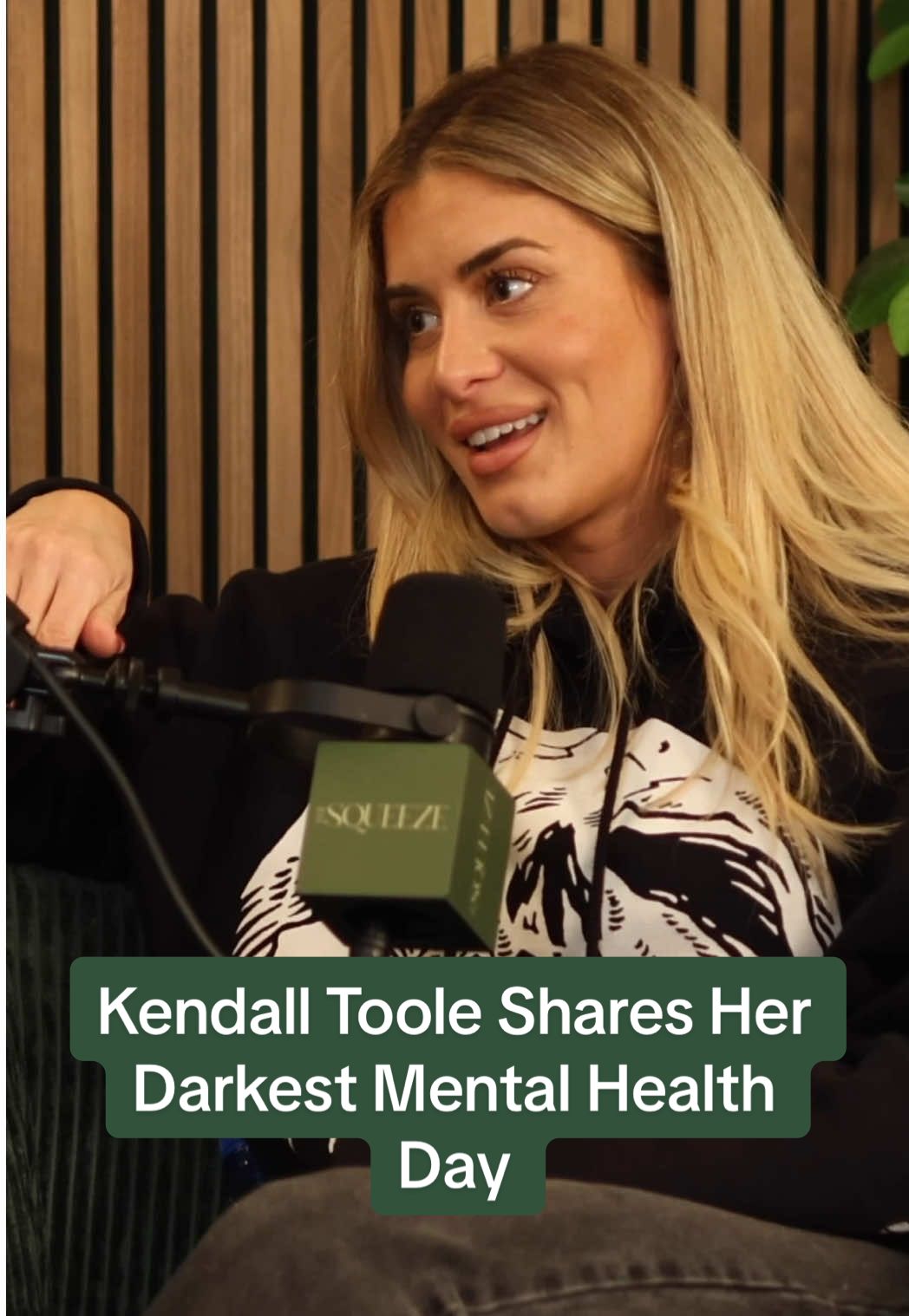 @Kendall Toole shares about the darkest day in her mental health journey. Listen and watch now!