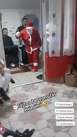 🤌🏻🎅🏻 csak a megszokott..🤣💯  TÉNYEKBE KÜLDJÉTEK BE HAD LÁSSA ORSZÁG VILÁG!🍀🤣 #cigánymikulás #mikulastanc #mikulas #foruyou #nekedbelegyen 