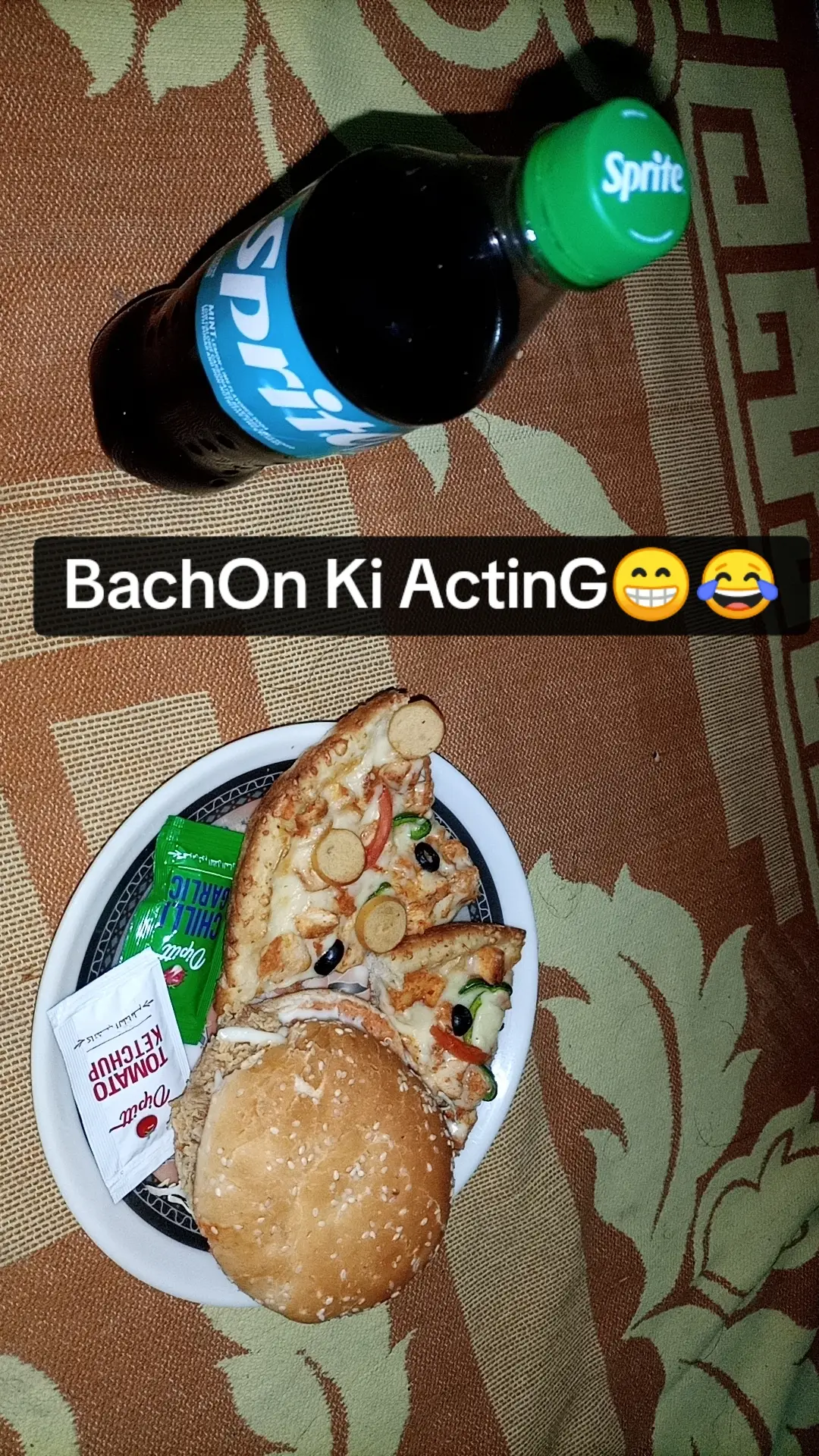Dodaye me Nada Khoraly😁😂.Ly phir agia sbkx😜 #creatorsearchinsights #FoodLover #fyp @TikTok 