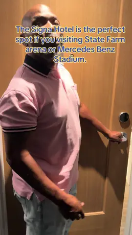 The best place to stay if you want to enjoy downtown Atlanta, Georgia. #fyp #traveling #livefest2025 #atlantahotels 