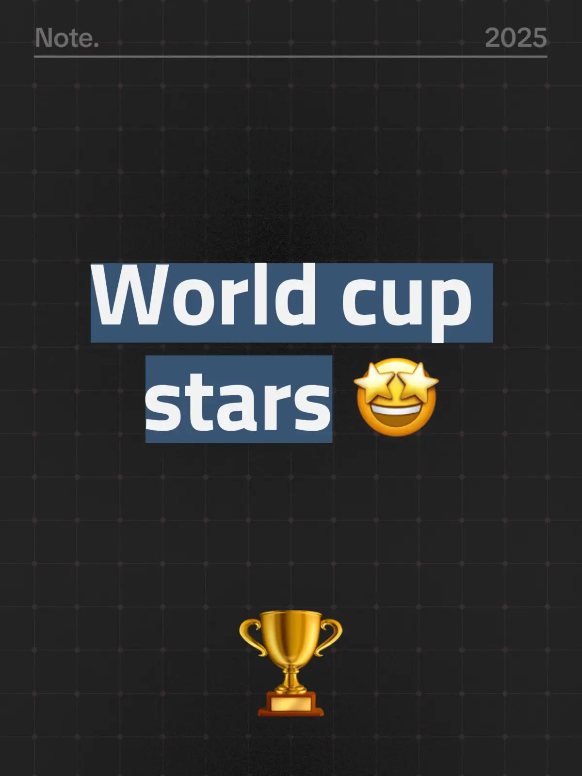 Some HUGE names have arrived for the 2026 FIFA World Cup draw #WorldCup #Viral #Parti 