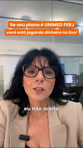 Tem uma coisa que eu realmente não aceito: você continuar pagando por um plano que não está entregando o que você contratou. Se você é UNIMED FERJ e quer entender, com clareza, qual a melhor forma de migrar de plano com segurança, clica no link da BIO que eu posso te ajudar!