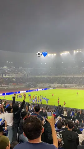 after match persib vs borneo💙🦅 #persib #persibbandung #persibday 