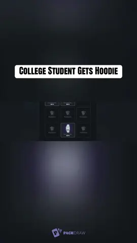 College Student Gets Hoodie