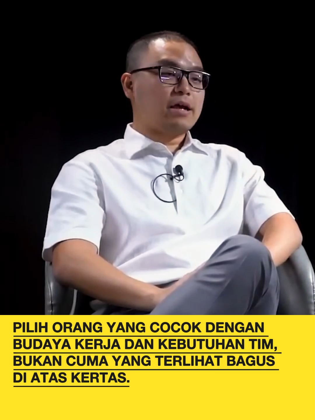 Kenapa banyak tim gagal berkembang? Karena salah pilih orang dari awal!!! @leonhartono_ BZ-2025-D48E02 #LeonHartono #clipper #LeonHartonoClips #TheOverpostClip1 #breakbeat2024 