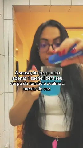 A praticidade em um sachê #magnesio #ansiedade 