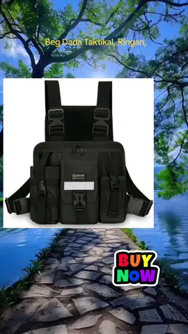 Beg Dada Taktikal, Ringan,    #tiktokviral #viraltiktok #fypage #fyp 