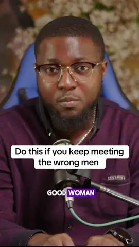 Why good women end up with wrong men. Four reasons why you keep meeting men that manipulate and take you for granted and how to break the cycle #fyp #Love #Relationship #motivation #israelonadare 
