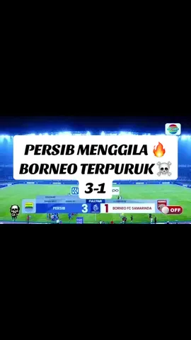 REMONTADA !! PERSIB NGAMUK, BORNEO HANCUR LEBUR ⁉️⁉️#persib #brisuperleague #bojanhodak #persibbandung #fyp 