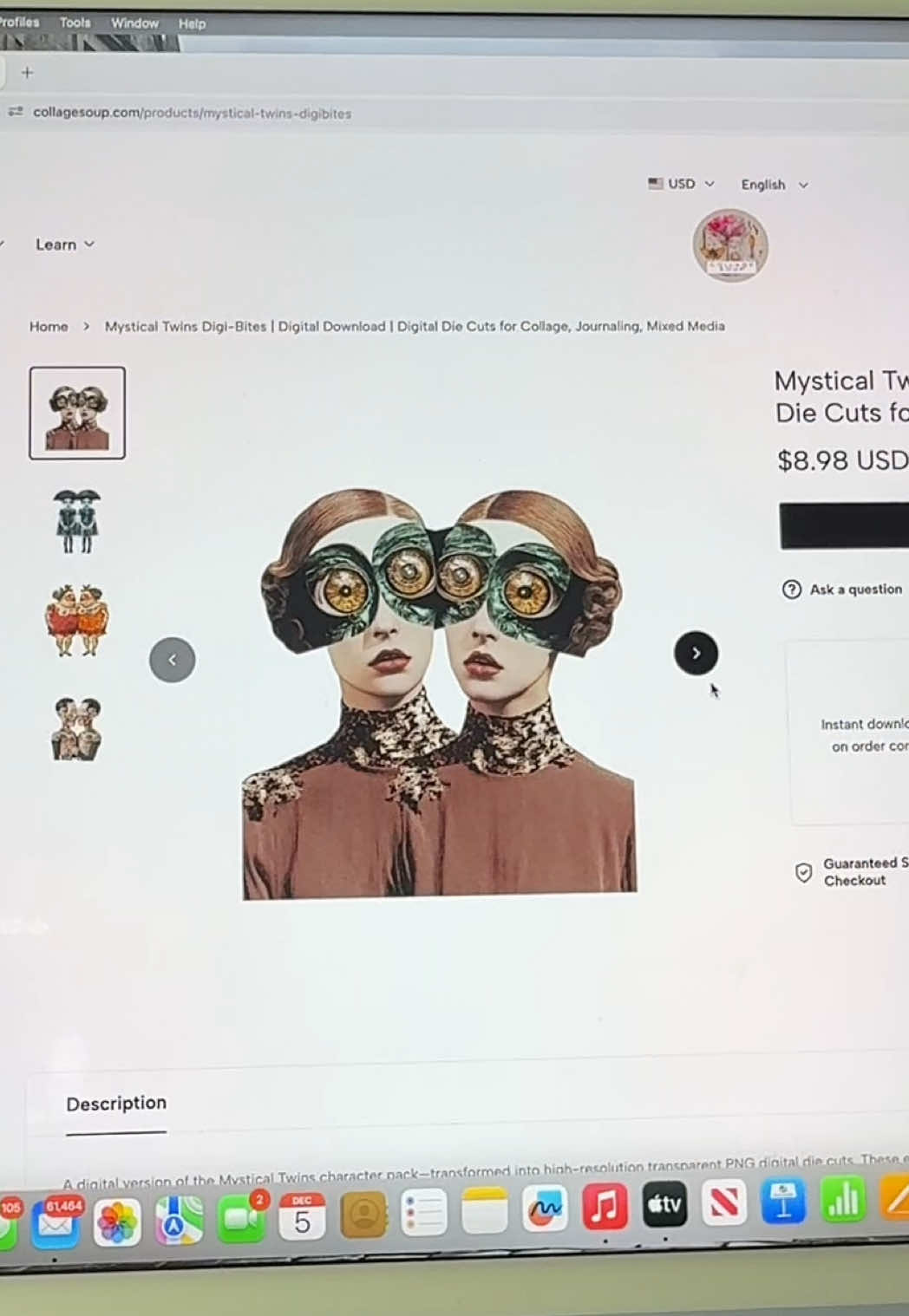 NEW Digi Bytes! Digital die cuts for your projects! 😮‍💨 Check out all the Digi Bytes at collagesoup.com #collage #digitalscrapbook #junkjournalideas #papercraft #mixedmedia 