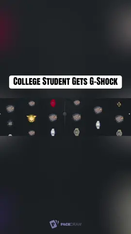 College Student Gets G-Shock