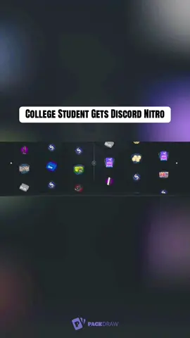College Student Gets Discord Nitro