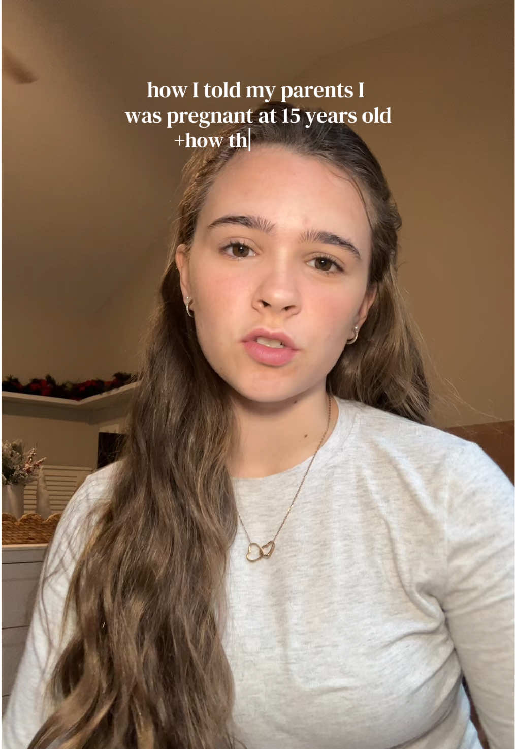remaking one of my most viral videos about how i told my parents i was pregnant at 15 years old and how they reacted! just to be clear, my mom loves him so much and is my biggest supporter. I don’t know what I’d do without her. 🤍 #teenpregnancy #storytime #pregnantat15 #teenmom #fyp 