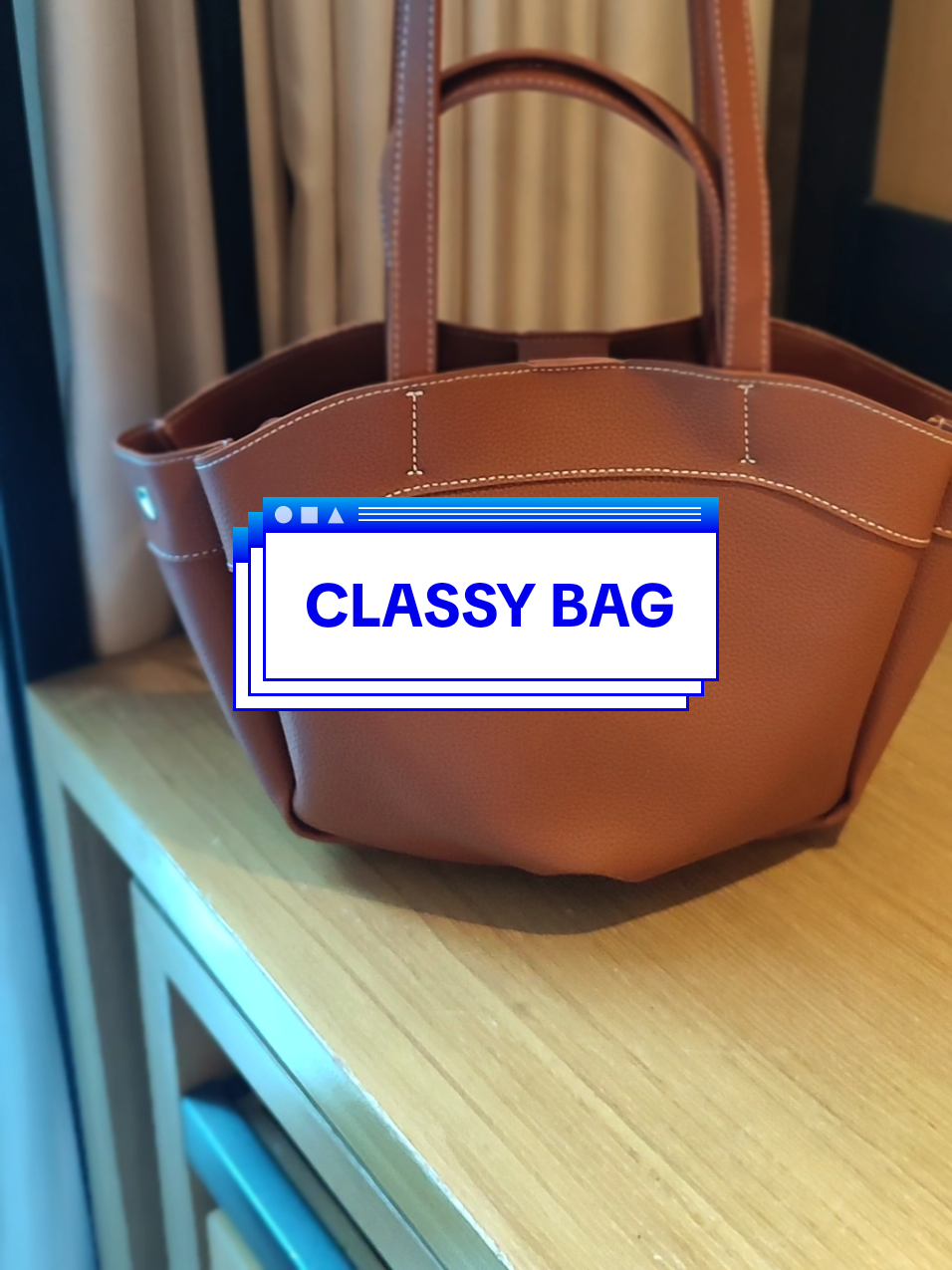 Faveeeee 🥰 #classybag #shoulderbag #bag 