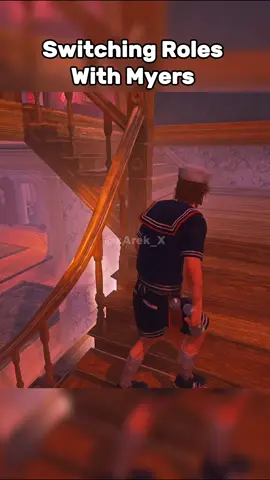 Switching Roles With Myers #dbd #dbdtiktok #dbdclips #fyp #deadbydaylight 