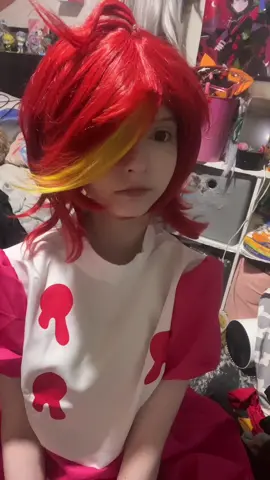 i tried to copy that one emiru video #hazbinhotelcosplay #niftycosplay 