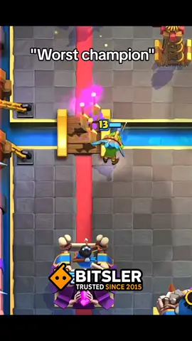 The last play was insane #clashroyale 