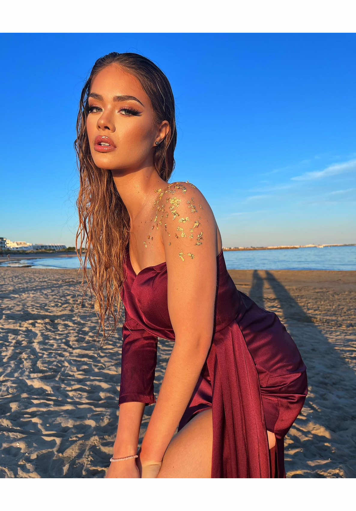 Yass Prestige soutient Miss Tahiti 👑 Notre magnifique Hinaupoko Deveze, qui avait posé pour @Cynthiassia et moi il y a de nombreuses années… Fière de la voir briller aujourd’hui  La reine continue son chemin 🌺 #misstahiti #missfrance 