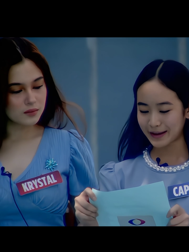 my two beautiful girlies💋 @Krystal Mejes @Caprice | #krystalmejes #capricecayetano #capkrys  #pbb #fyppppppppppppppppppppppp 