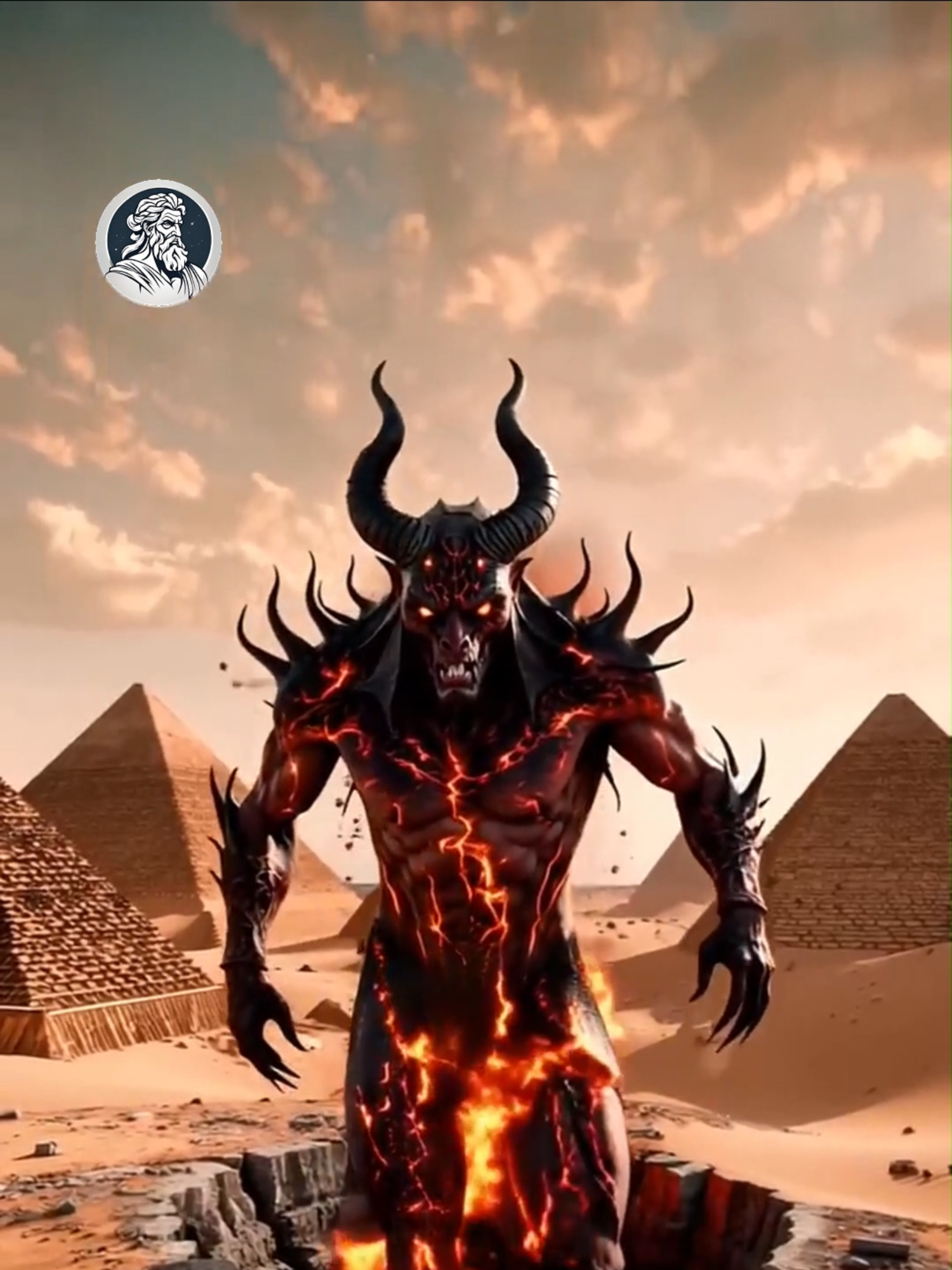 HOW THE PYRAMIDS WERE MADE #cadamitologia #fyp #ai #giants #egypt #desert #pyramids #alien