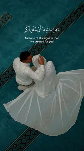 Ya Allah, grant the unmarried ones a beautiful halal marriage, and strengthen the love and mercy of every married couple as mentioned in #surah Rum verse 21 #قران #theprophetspath #sabrina__abdullahi 