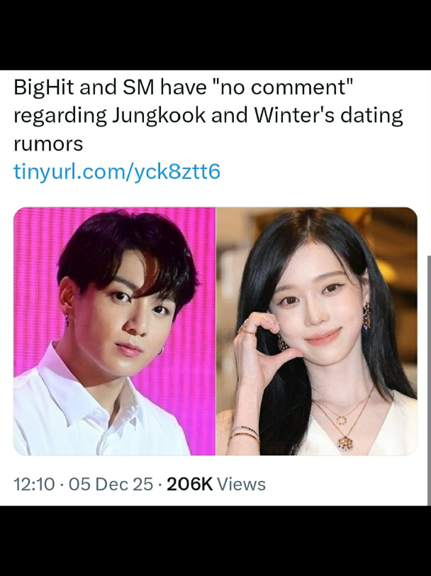 The biggest heartbreak eveerrr. It should be Army and MY, kidding aside even tho the rumor 