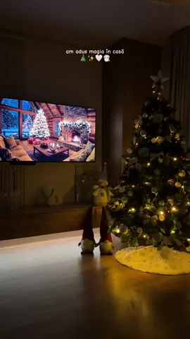 S-a făcut bradul ✨🎄🎅🏻 
