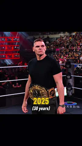 The Story of Gunther ✨ #gunther #evolution #wrestling #wrestletok #walter 