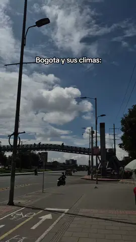 Bigota y sus climas: #bogota #climabogota 