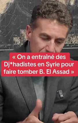 Un « géopolitique » revient sur les alliances douteuses du pouvoir en #france pour faire tomber des régimes #arabes 