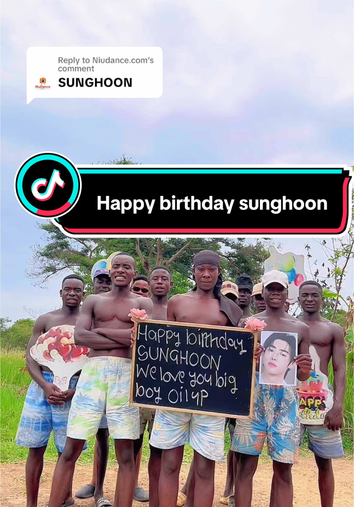 Replying to @Niudance.com #sunghoonenhypen #sunghoon  Happy birthday sunghoon
