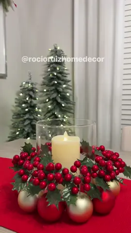 Christmas Centerpiece DIY 