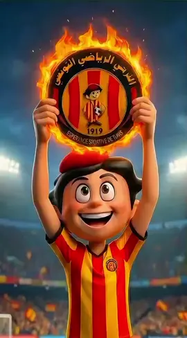 #الترجي_الرياضي_التونسي #مكشخة_في_الدم🇧🇪 #الترجي_للأبد #الدولة_الترجية🇧🇪 #mkachkha_ff ❤️💛🖤