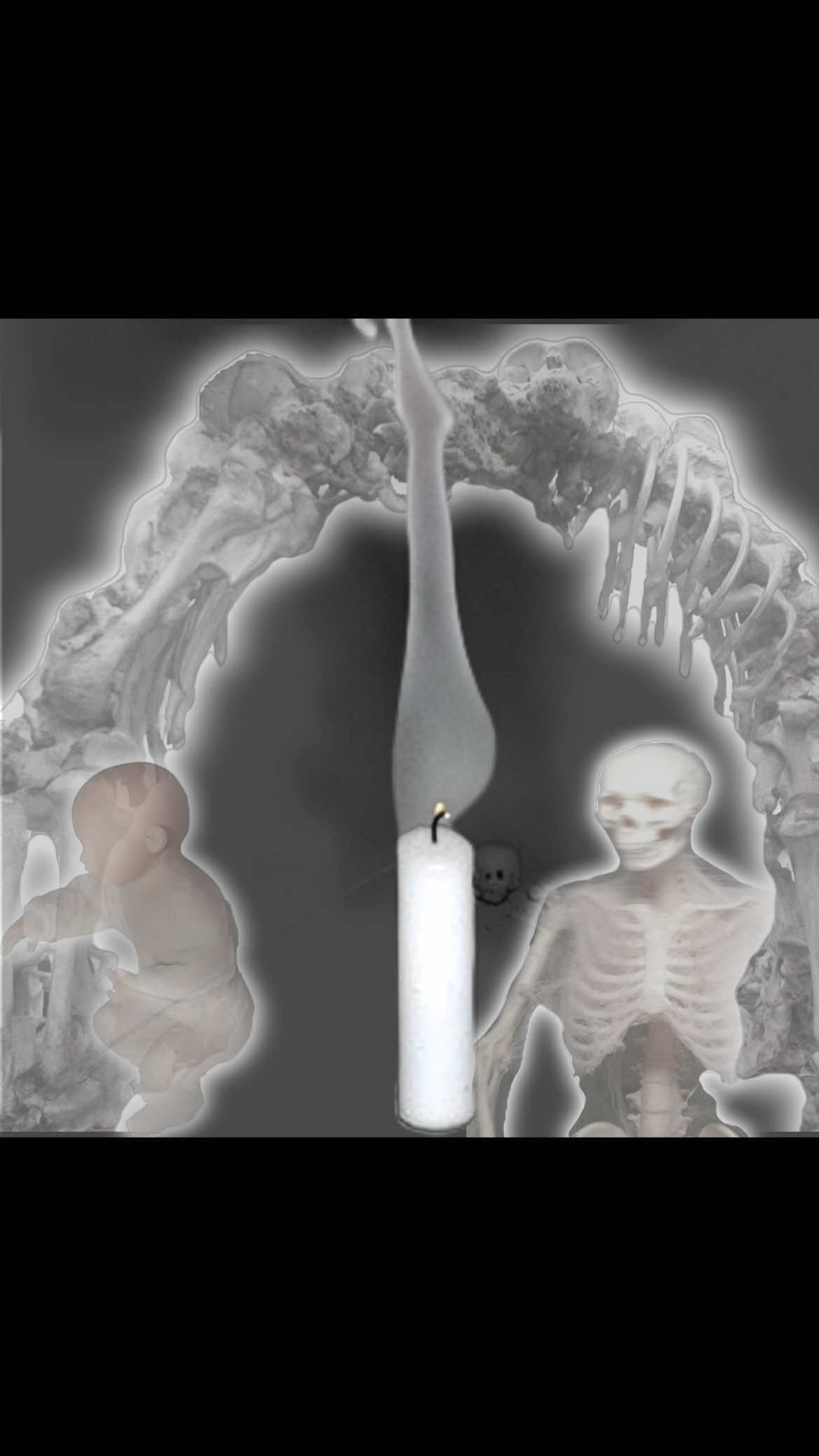 A fast ending arch, casting itself into a core of nothingness, all else is cursed _____________________ #cursed #core #corecore #dreamcore #traumatok 