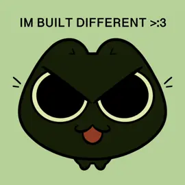 IM BUILT DIFFERENT‼️ #sillycat #animation #silly #cat #builtdifferent 