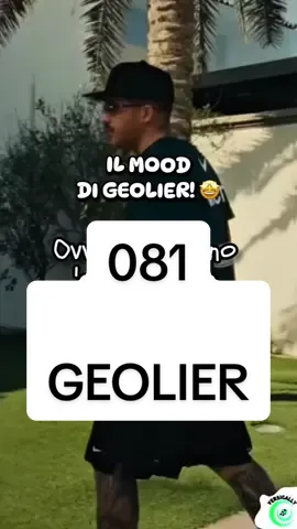 Geolier - 081 - testo lyrics #geolier #geolier_official #geolierofficial #geolier081 #fypitalia 