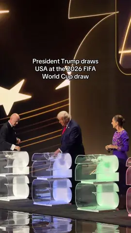 2026 FIFA WORLD CUP DRAW 🇺🇸 USA! USA! 