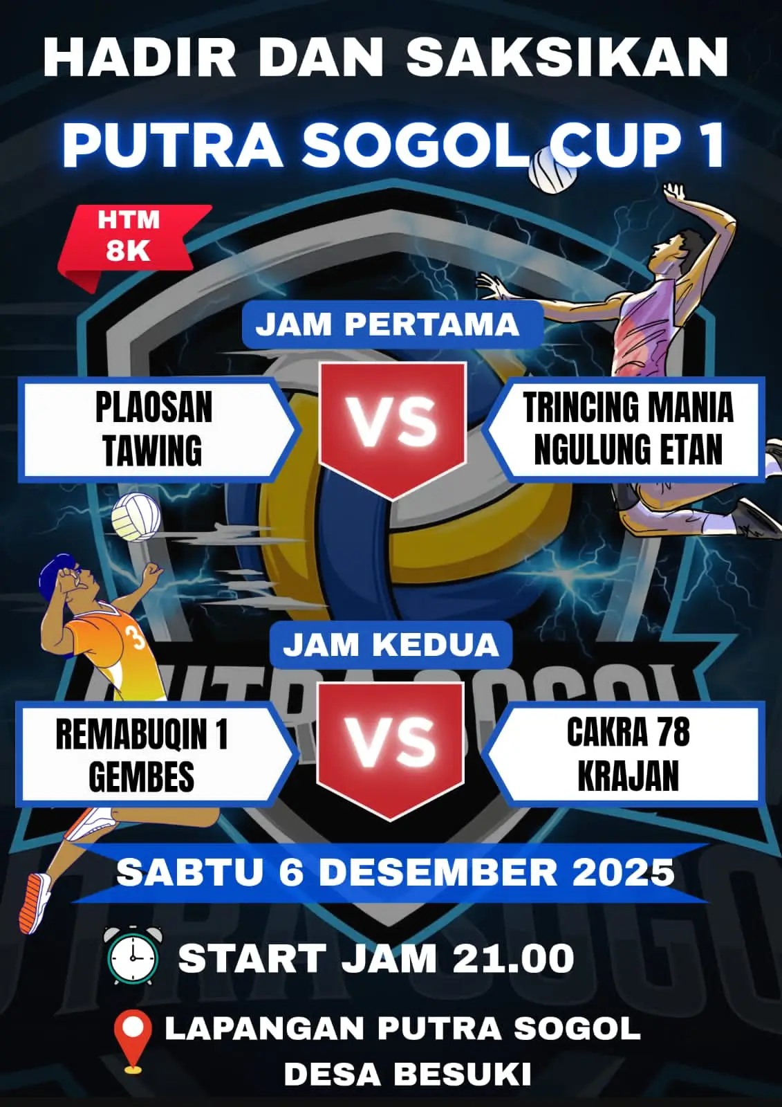 laga seru ramaikan bolo