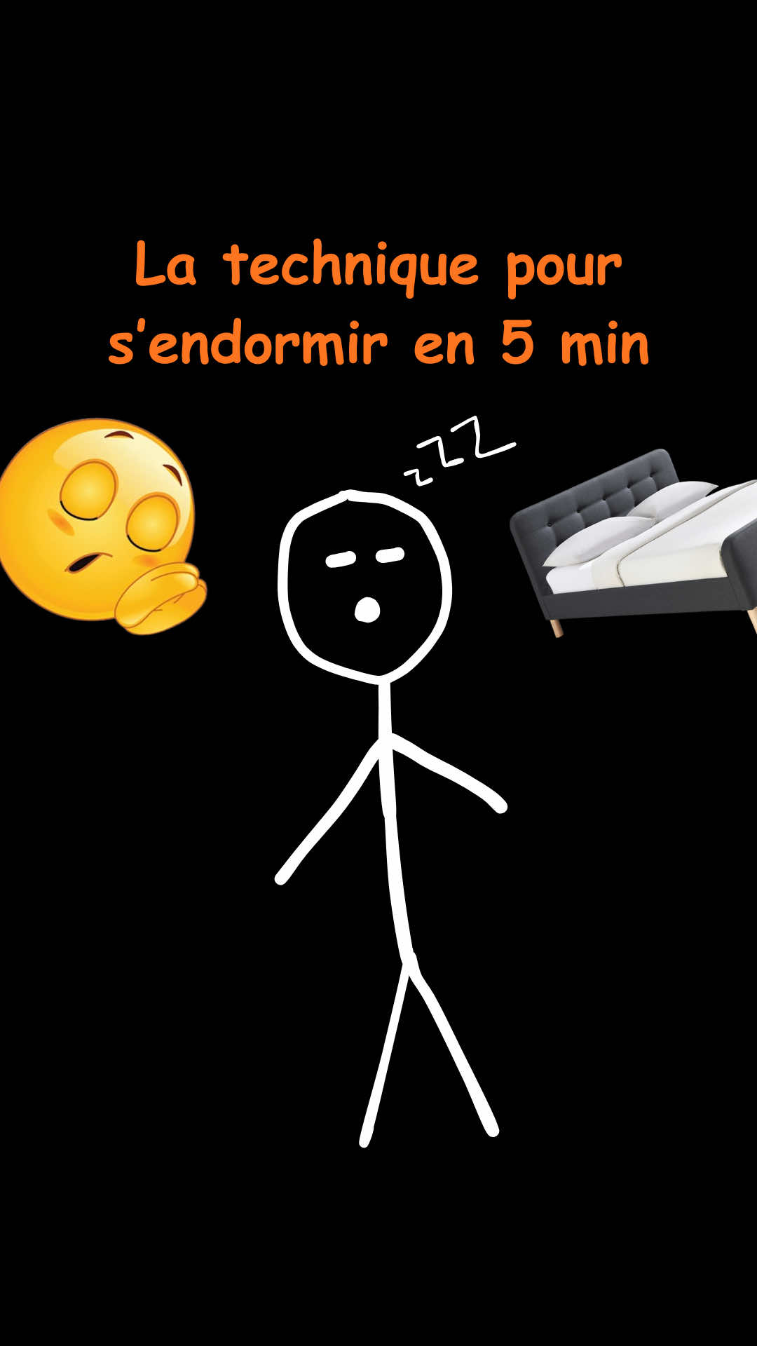l’ultime technique pour s’endormir en 5 minutes (relaxation progressive) #sommeil #fatigue #developpementpersonnel 