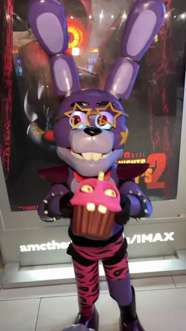 Five Nights at Freddy’s 2 is finally here 🙌 do you have tickets yet? @Five Nights at Freddy's Movie #fivenightsatfreddys #amc #fnaf #fnaf2 #fnafmovie @AMC Theatres 