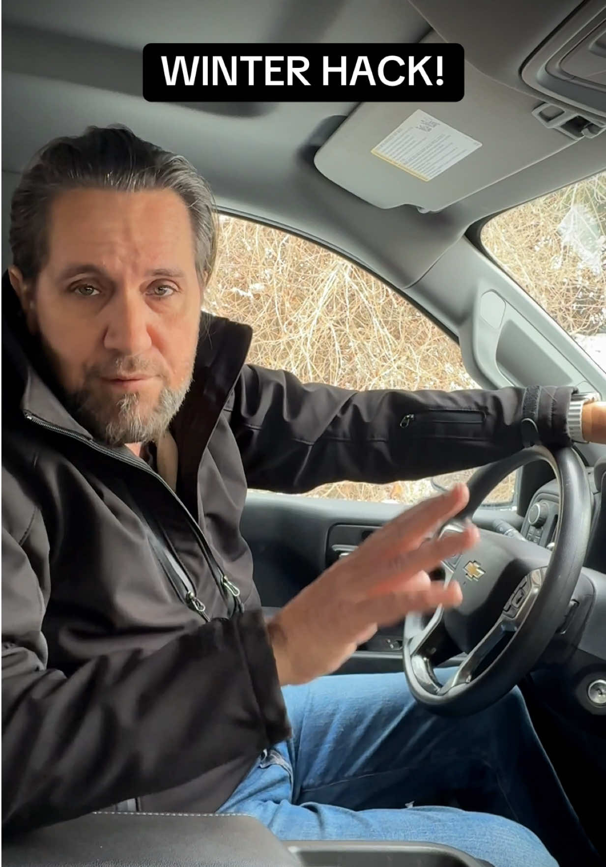 Winter driving hack that actually works! I just posted a video where I share 10 Canadian winter hacks that may actually make you LOVE winter. I bet there's a couple you've never heard of... View the full video on my YouTube channel by clicking the link in my profile, or by searching for my channel under my full name, Randall Arsenault. Thank you and drive safe #CanadaLife #WinterDriving #DrivingTips #DrivingAdvice #Cars  